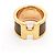 Hermès Hermes Olympe GM Ring Golden - Ansicht 4