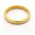 Autre Marque Tiffany & Co. Ehering aus 18K Gelbgold - Ansicht 3