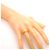 Autre Marque Tiffany & Co. Ehering aus 18K Gelbgold - Ansicht 6