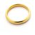 Autre Marque Tiffany & Co. Ehering aus 18K Gelbgold - Ansicht 7