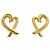 Autre Marque Orecchini Tiffany & Co. Loving Heart in oro giallo 18K