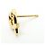 Autre Marque Orecchini Tiffany & Co. Loving Heart in oro giallo 18K - vista 5