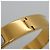 Bracciale Hermès Clic Clac PM in Oro e Bianco D'oro - vista 7