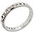 Autre Marque Anello Tiffany & Co. T True Narrow in oro bianco 18K