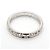 Autre Marque Anello Tiffany & Co. T True Narrow in oro bianco 18K - vista 3