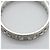 Autre Marque Anello Tiffany & Co. T True Narrow in oro bianco 18K - vista 7
