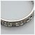 Autre Marque Anello Tiffany & Co. T True Narrow in oro bianco 18K - vista 8