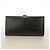 Hermès Portafoglio lungo Hermes Bearn Soufflet Nero - vista 7
