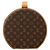 Borsa a tracolla Louis Vuitton Monogram Petite Boite Chapeau Marrone - vista 10
