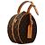 Borsa a tracolla Louis Vuitton Monogram Petite Boite Chapeau Marrone - vista 2