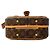 Borsa a tracolla Louis Vuitton Monogram Petite Boite Chapeau Marrone - vista 3