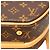 Borsa a tracolla Louis Vuitton Monogram Petite Boite Chapeau Marrone - vista 6
