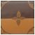 Sac cabas Louis Vuitton Monogram Giant Reverse OnTheGo MM Marron - vue 7