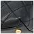 Coco Handle Borsa a mano Chanel in vitello grana nero - vista 6
