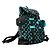Mochila Louis Vuitton Monogram Playground Christopher MM Preto - vista 2