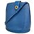 Louis Vuitton Epi Cluny Schultertasche Blau