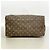 Sac à main Louis Vuitton Monogram Speedy 35 Marron - vue 3