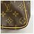 Sac à main Louis Vuitton Monogram Speedy 35 Marron - vue 6