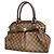 Sac à main Louis Vuitton Damier Trevi PM Damier ebène
