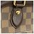 Sac à main Louis Vuitton Damier Trevi PM Damier ebène - vue 8