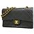 Timeless Borsa a tracolla Chanel Matelassé Nero