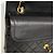 Timeless Borsa a tracolla Chanel Matelassé Nero - vista 11