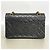 Timeless Borsa a tracolla Chanel Matelassé Nero - vista 12