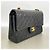 Timeless Borsa a tracolla Chanel Matelassé Nero - vista 2