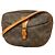 Borsa a tracolla Louis Vuitton Monogram Jeune Fille MM Marrone