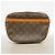 Borsa a tracolla Louis Vuitton Monogram Jeune Fille MM Marrone - vista 10