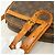 Borsa a tracolla Louis Vuitton Monogram Jeune Fille MM Marrone - vista 8