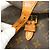Borsa a tracolla Louis Vuitton Monogram Jeune Fille MM Marrone - vista 9