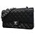 Bolsa de Ombro Chanel Matelassé Preto