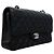 Bolsa de Ombro Chanel Matelassé Preto - vista 2