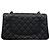 Bolsa de Ombro Chanel Matelassé Preto - vista 8