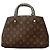 Sac à main Louis Vuitton Monogram Montaigne BB Marron - vue 7