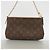 Louis Vuitton Monogram Pallas Clutch Handbag Pink - view 11