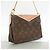 Louis Vuitton Monogram Pallas Clutch Handbag Pink - view 2