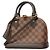 Bolsa Louis Vuitton Damier Alma BB Damier ebene