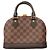 Bolsa Louis Vuitton Damier Alma BB Damier ebene - vista 9