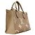 Sac à main Louis Vuitton Monogram Empreinte Bicolor OnTheGo PM Gris Écru - vue 2