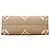 Sac à main Louis Vuitton Monogram Empreinte Bicolor OnTheGo PM Gris Écru - vue 3