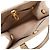 Sac à main Louis Vuitton Monogram Empreinte Bicolor OnTheGo PM Gris Écru - vue 4