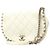 Bolsa de Ombro Chanel Matelassé Branco