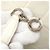 Bolsa de Ombro Chanel Matelassé Branco - vista 13