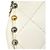Bolsa de Ombro Chanel Matelassé Branco - vista 7
