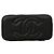 Bolso de hombro Chanel Matelassé con cadena Negro - vista 3