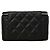 Bolso de hombro Chanel Matelassé con cadena Negro - vista 6