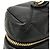Borsa Vanity Chanel in pelle di vitello martellata nera Nero - vista 6