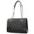 Borsa a tracolla con catena Chanel Mademoiselle Nero